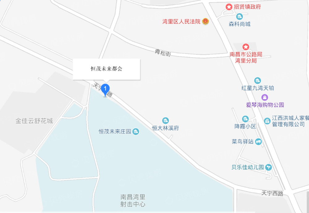 恒茂未来都会区位
