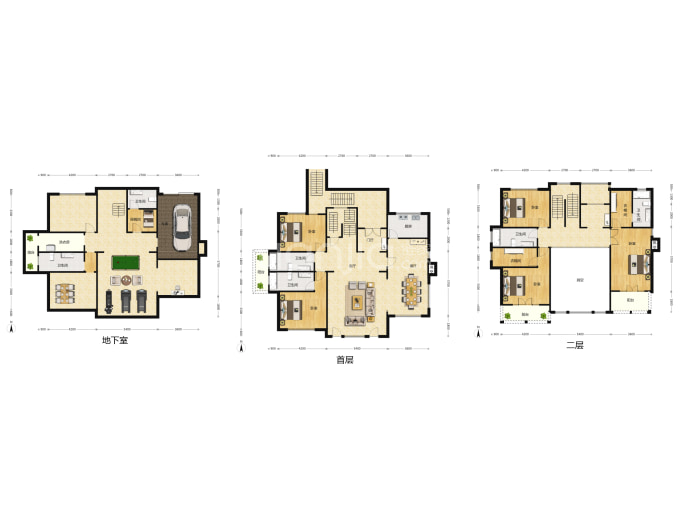 天恒半山世家--建面 410m²