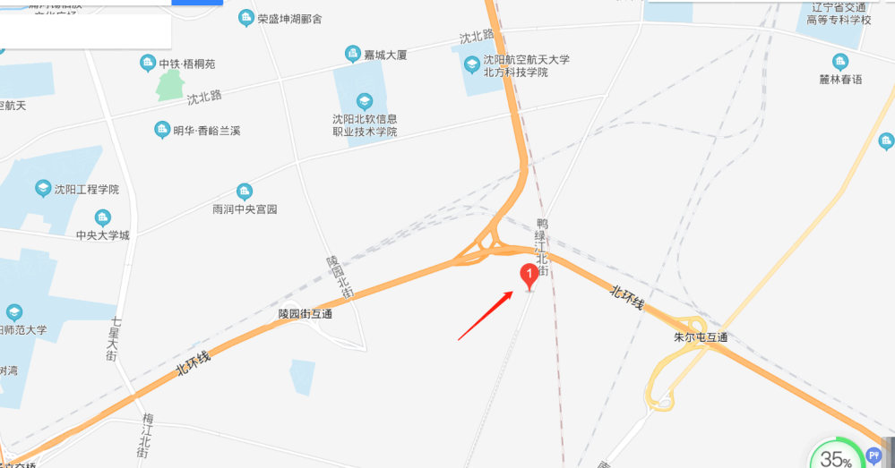 融创金地御璟壹号区位