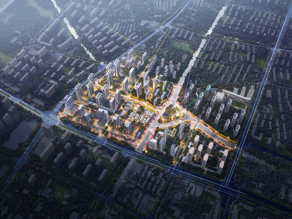 上河新境府效果图