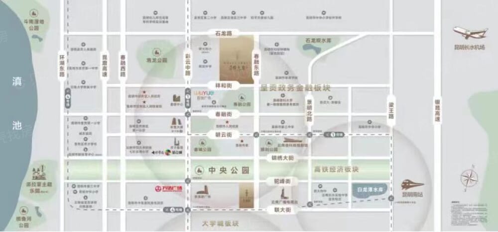 【邦泰·悦九章·彩云】_昆明呈贡邦泰·悦九章·彩云房价,户型,开盘时间详情-昆明贝壳
