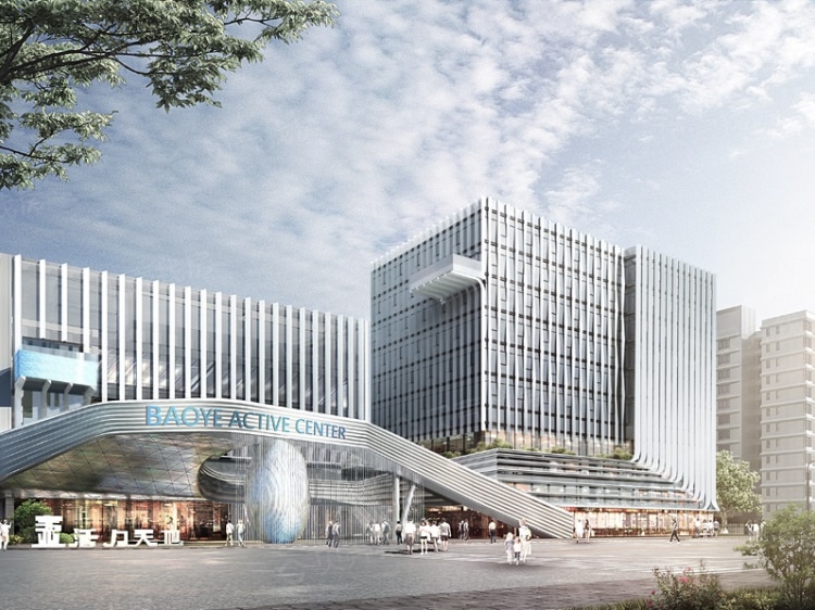 宝业·活力天地效果图相册