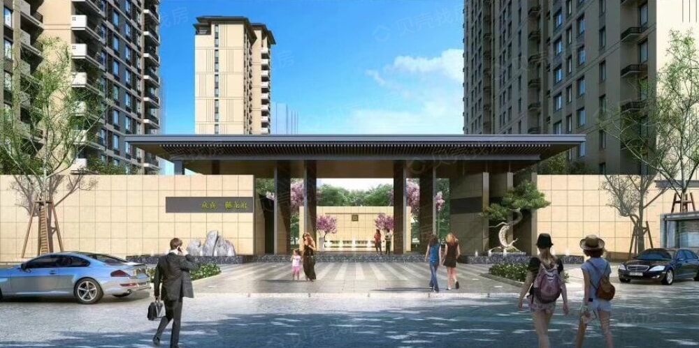 众森·樾龙府效果图