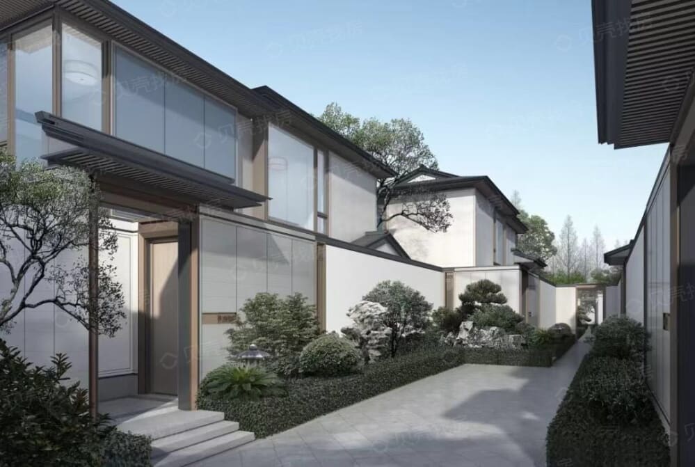 仁恒耦前效果图