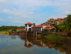 蓝湖海韵实景图