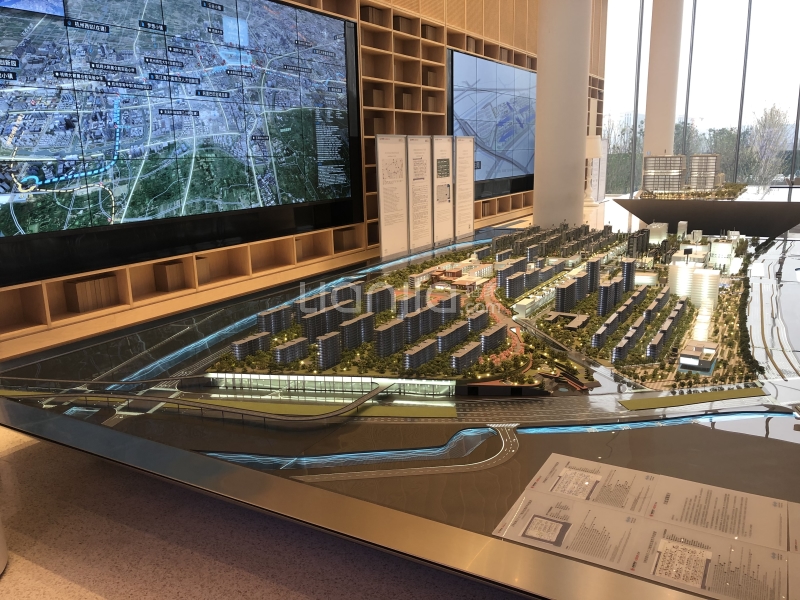 地铁万科五常车辆段上盖