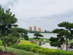 锦城水岸实景图