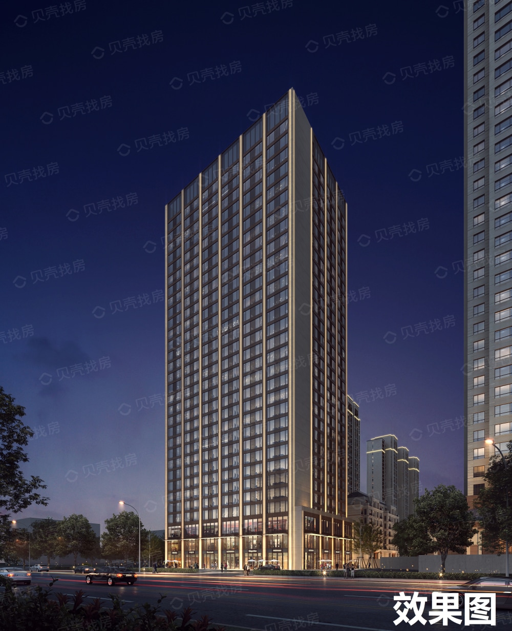 融创天朗融公馆