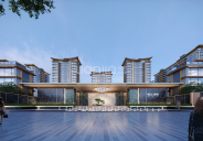 正黄春江潮鸣楼盘图片