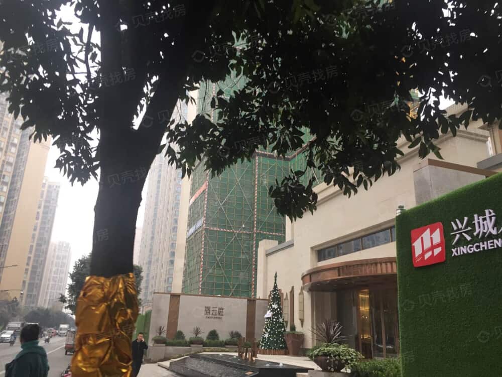 人居璟云庭项目现场