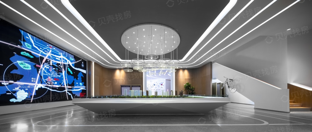 万科·时代之光项目现场