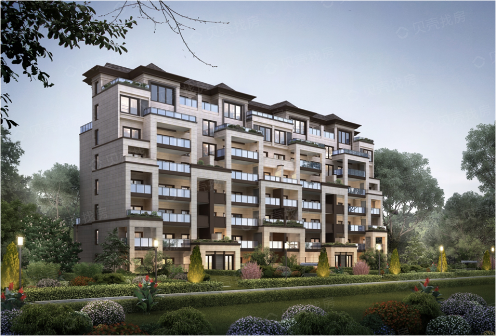 恒森亲水台效果图