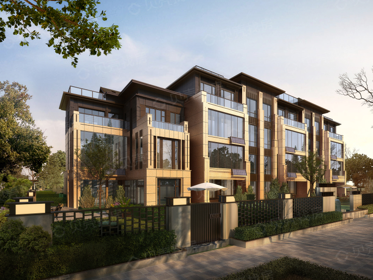 华邦蜀山别院效果图相册