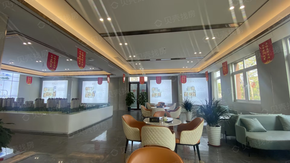 鸿顺御锦园项目现场