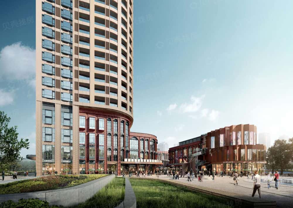 【瑞安运河城_北京瑞安运河城楼盘】效果图相册-北京贝壳新房