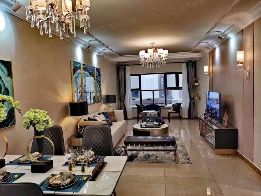 西派逸城样板间