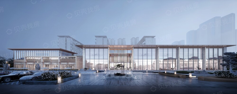 中建|鄂旅投·岭南悦府效果图