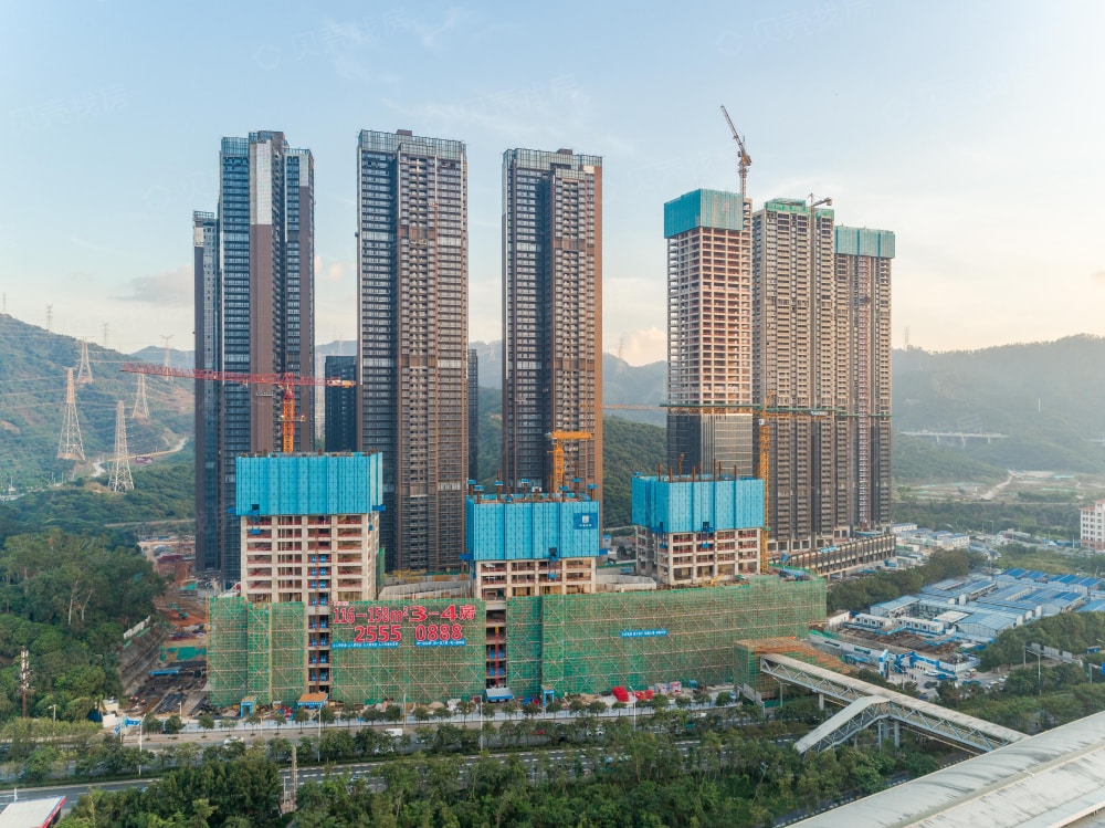 【京基御景峯_抚州京基御景峯楼盘】效果图相册-抚州贝壳新房