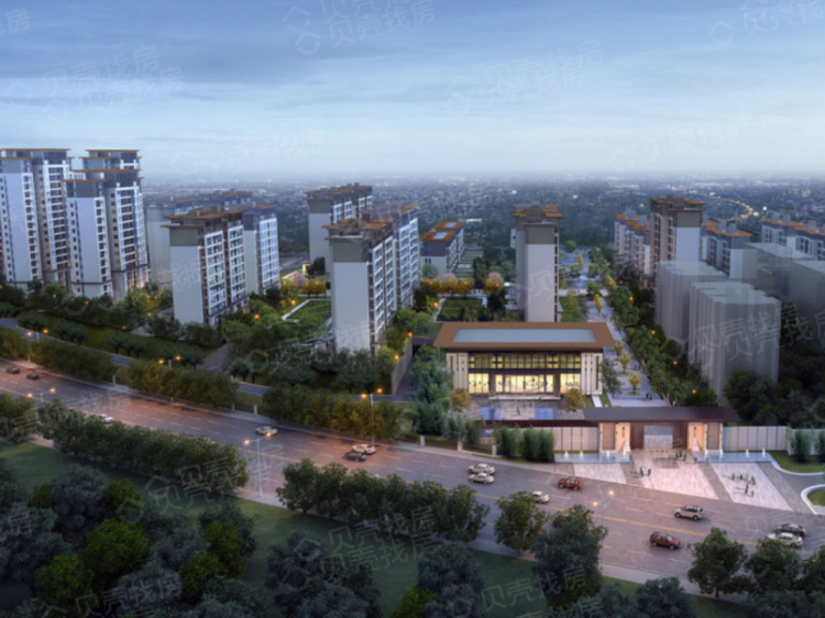 悦海锦府效果图相册