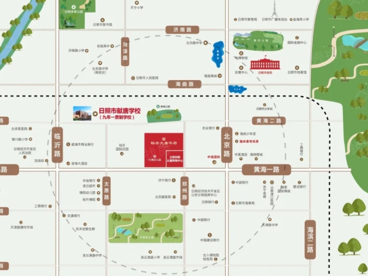 大唐华府区位相册