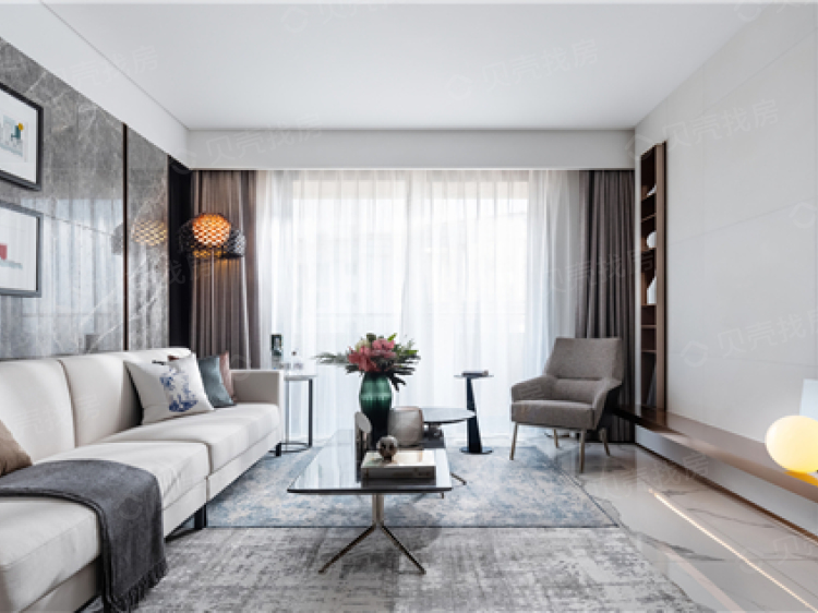 花漾卢湾684室2厅2卫户型图