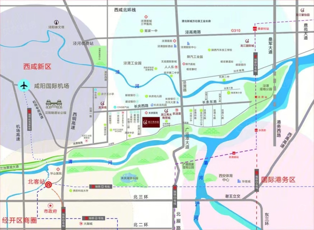 龙江秀水园二期区位