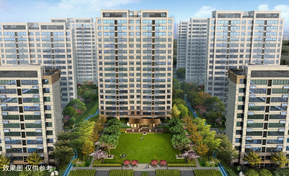 城建琥珀春树里效果图