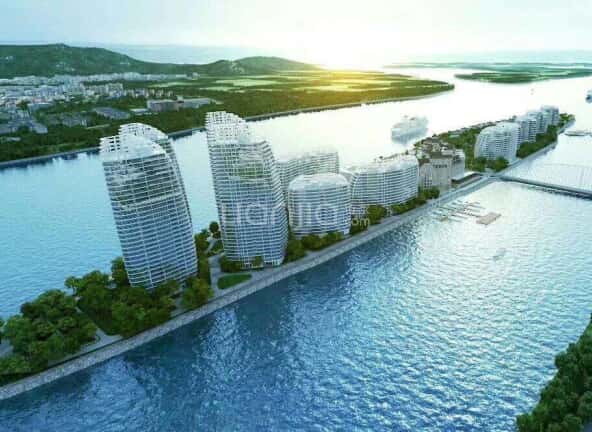 月亮岛界河明珠楼盘图片