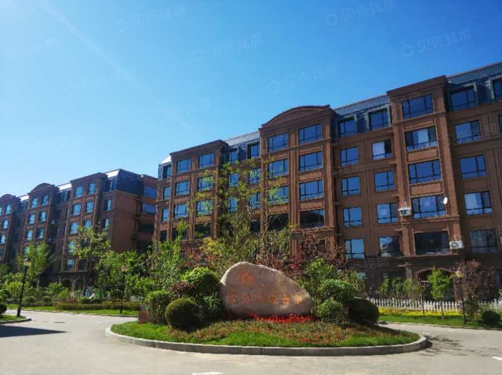 绿地·海域香庭实景图