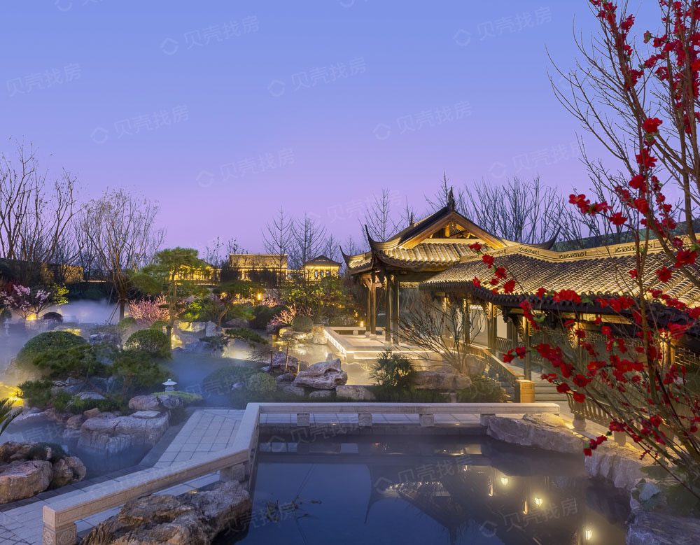 川发蓝光芙蓉天府(别墅)效果图