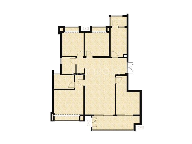 【溪山玥_重庆溪山玥楼盘】户型图|房型图-重庆贝壳新房