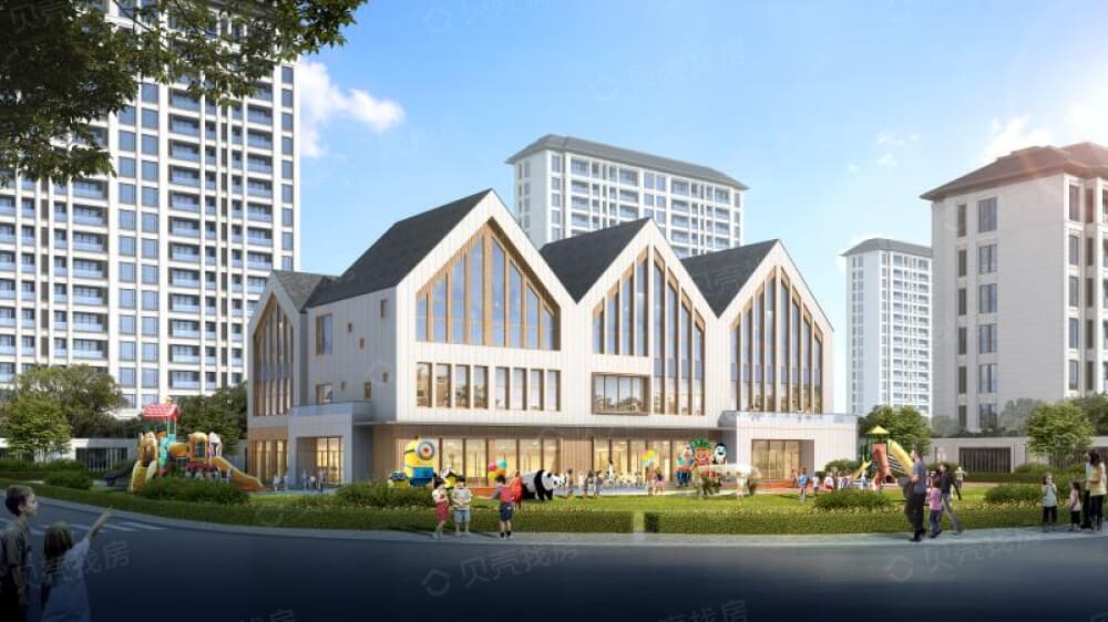 绿城·开封紫薇公馆效果图