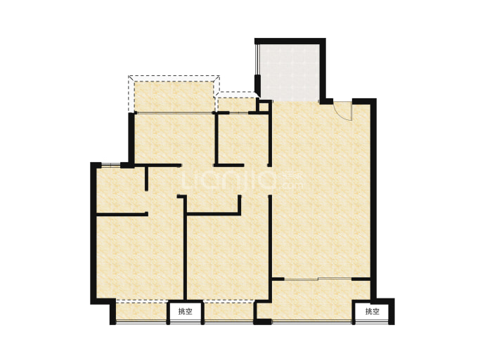 泱著花苑--建面 114m²