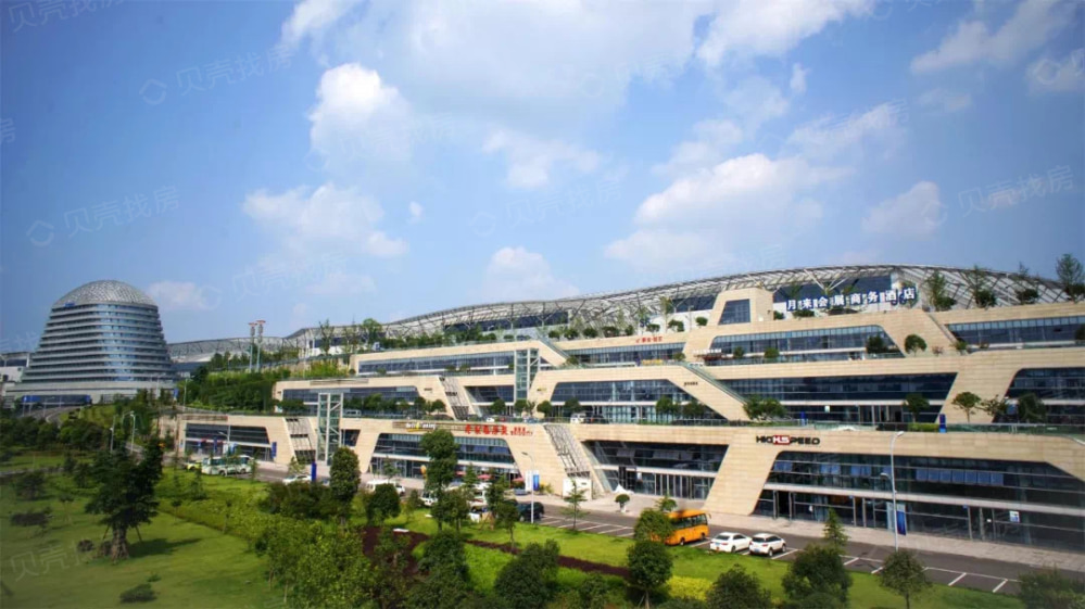 蓝光国博山小区配套