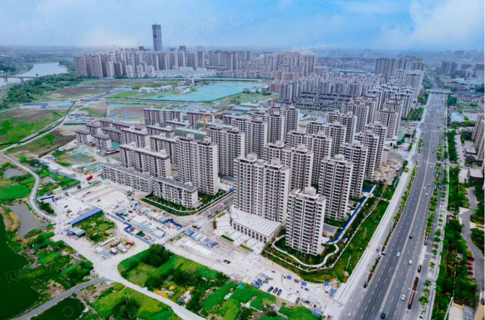 中集禹州江山赋实景图