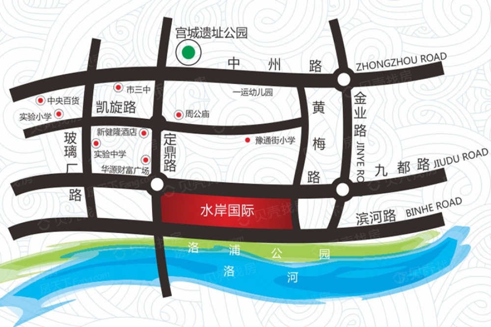 水岸国际区位