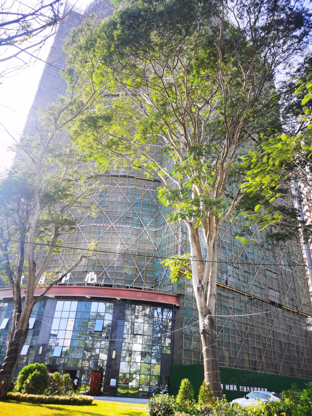 东部阳光花园实景图