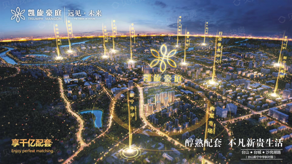 凯旋豪庭效果图
