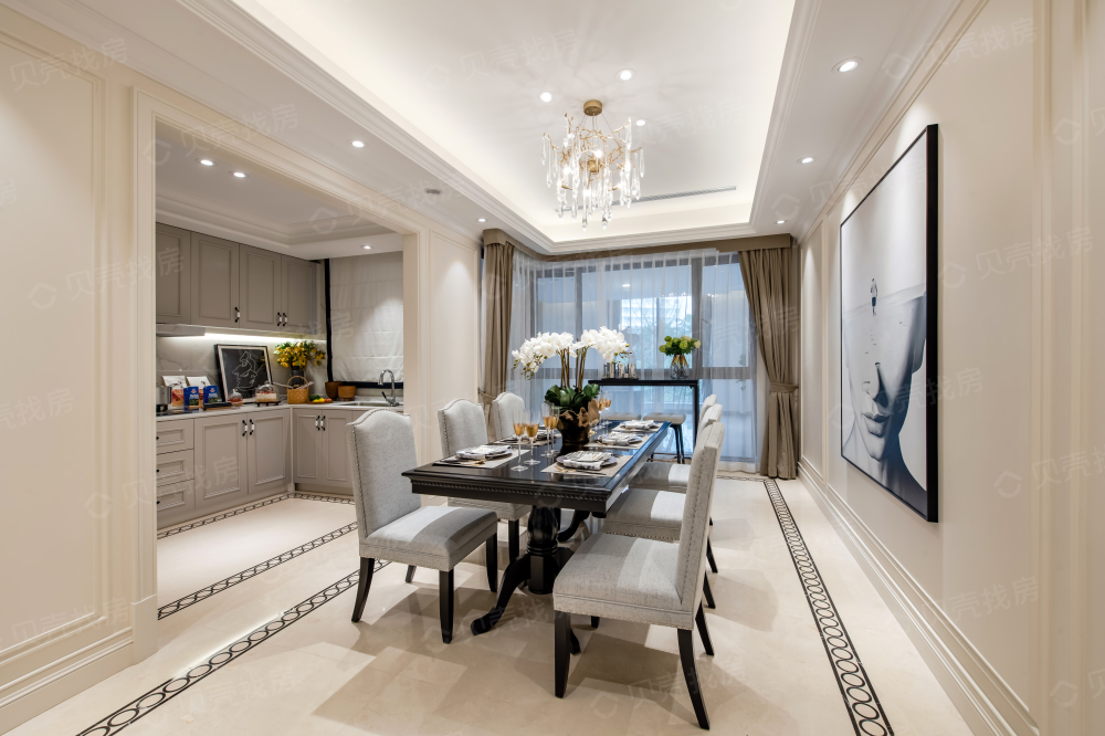 中海天钻样板间