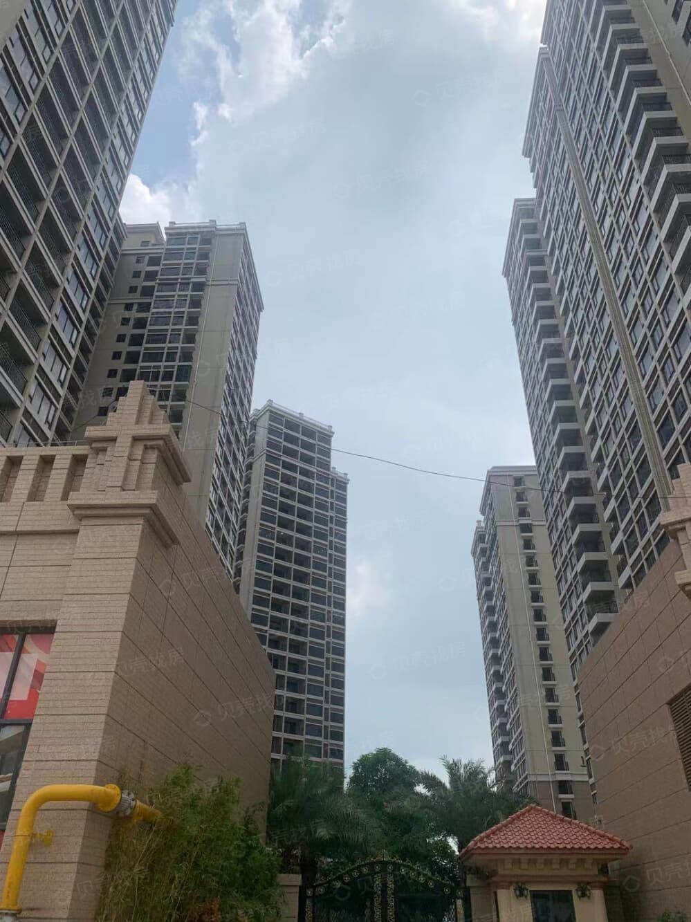 绿景南庄实景图
