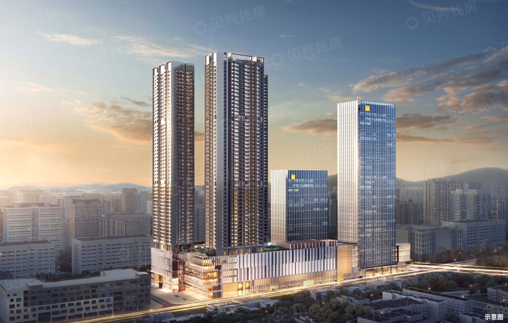 笋岗中心万象华府相册