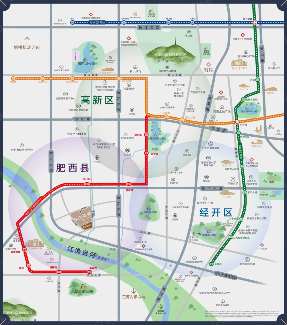 引江佳园区位