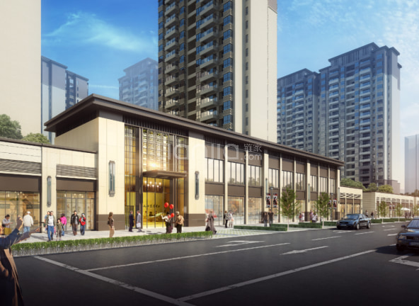 中铁凤岭国际城楼盘图片