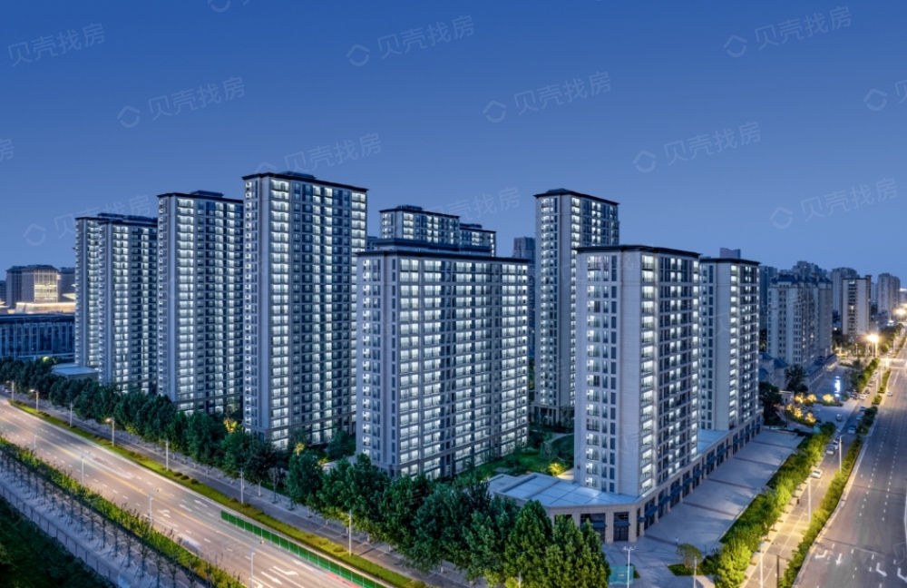 绿城·春江明月效果图