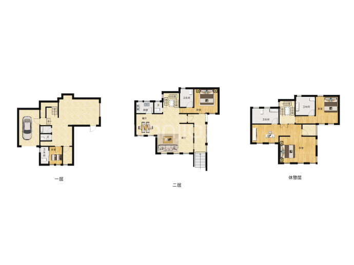 北京半岛--建面 290.4m²