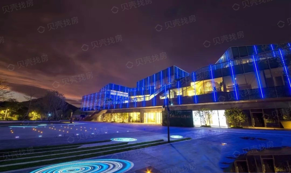 中洲河谷花园效果图