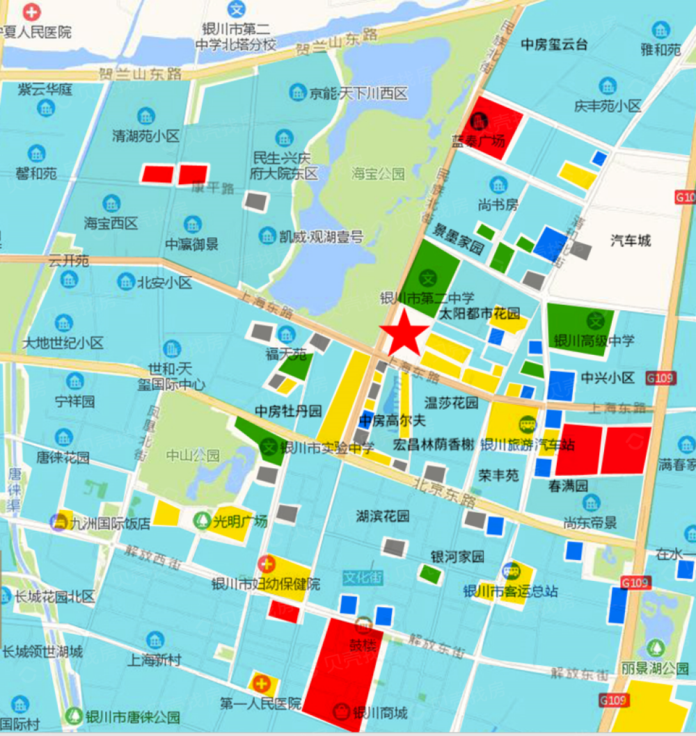 中环大厦区位