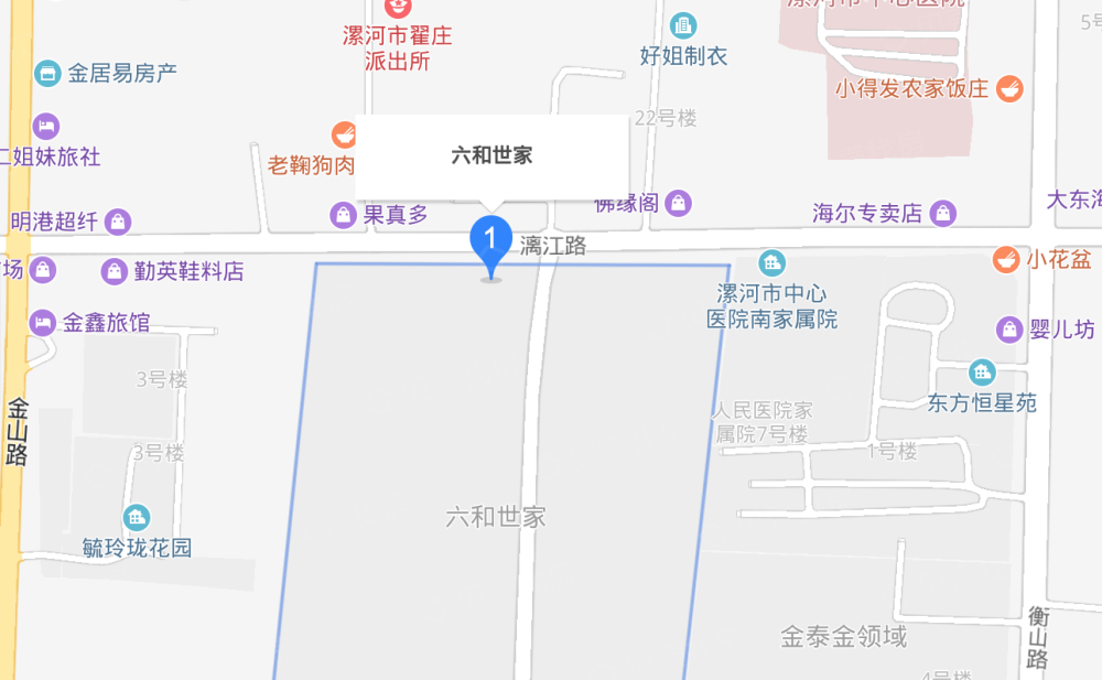 六和世家区位