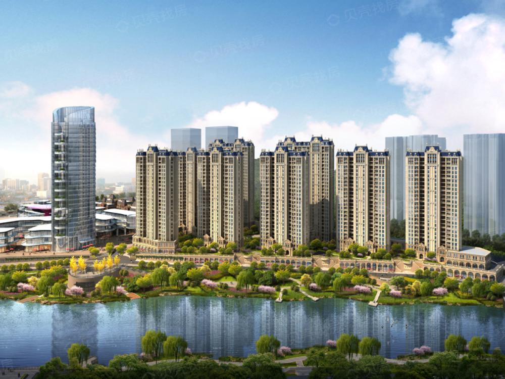 爱琴海城市广场效果图