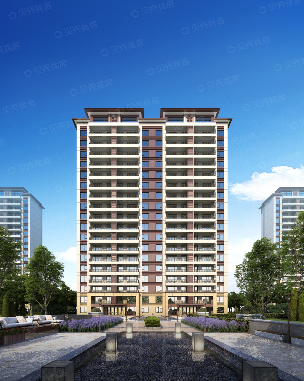 【碧桂园江山赋_郑州碧桂园江山赋楼盘】效果图相册-郑州贝壳新房